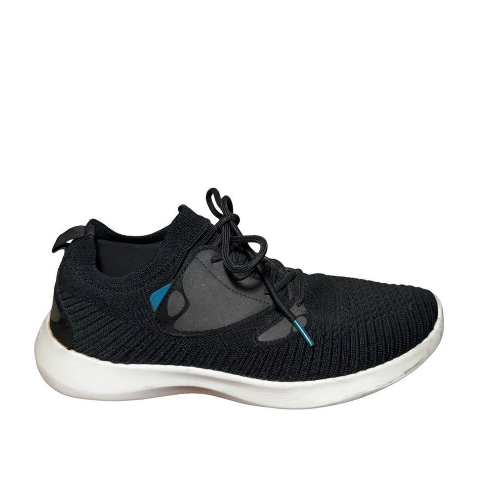 Vessi Black and White Men's Athletic Shoes size 10